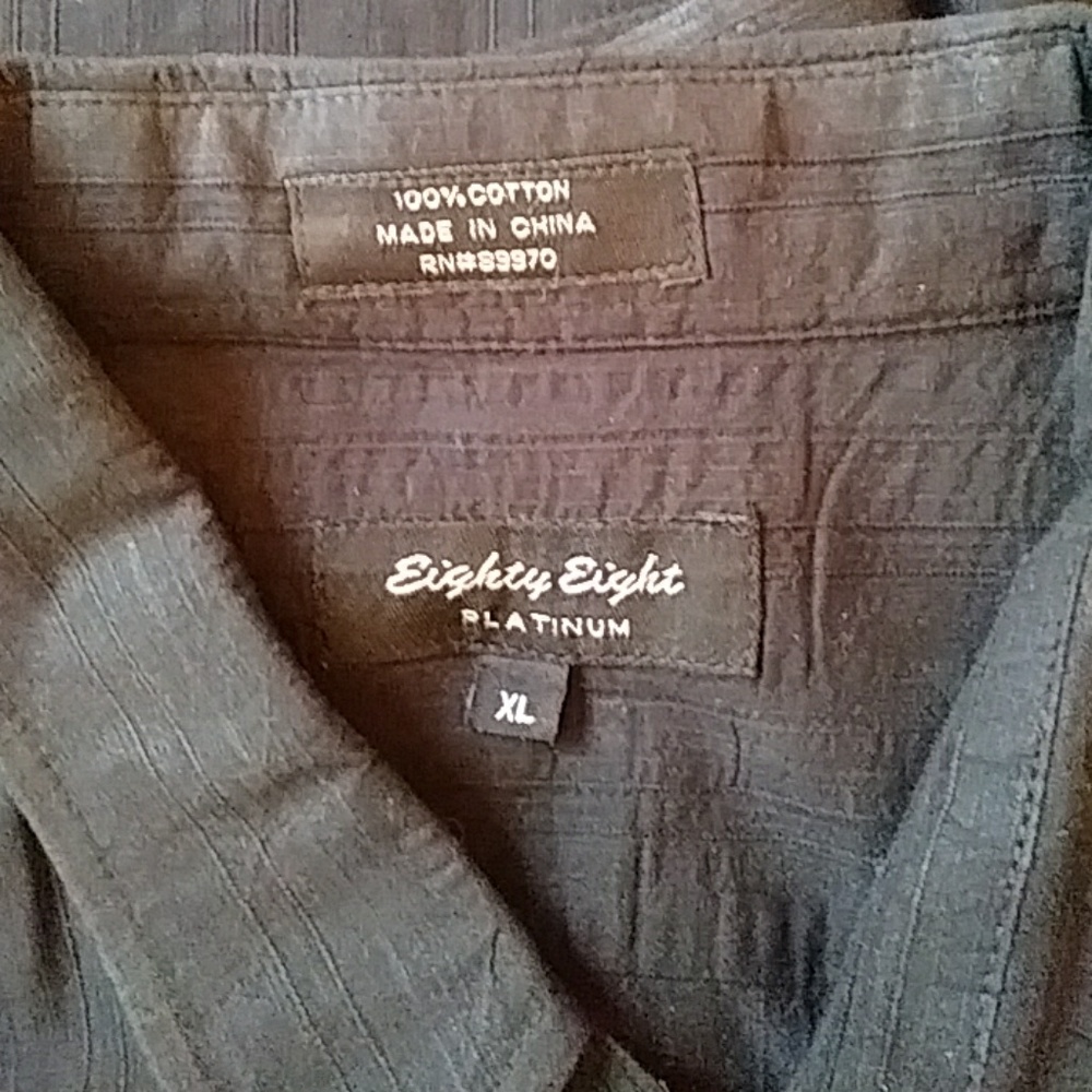 Mens Casual Dress Shirt - Picture 4 of 5